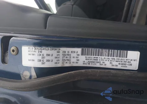 2002 Jeep Grand Cherokee Laredo из США, поврежденный, VIN 1J4GX48S82C330455